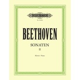 Edition Peters Beethoven - Sonatas, Volume II