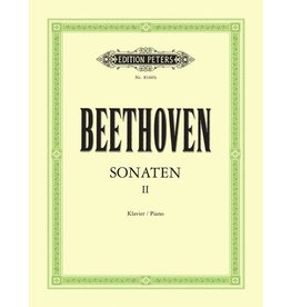 Edition Peters Beethoven - Sonatas, Volume II