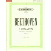 Edition Peters Beethoven - Piano Sonatas (2), Op.14