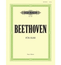 Edition Peters Beethoven - Bagatelle WoO 59 "Für Elise"