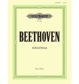 Edition Peters Beethoven - 6 Sonatinas