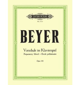 Edition Peters Beyer - Preparatory School