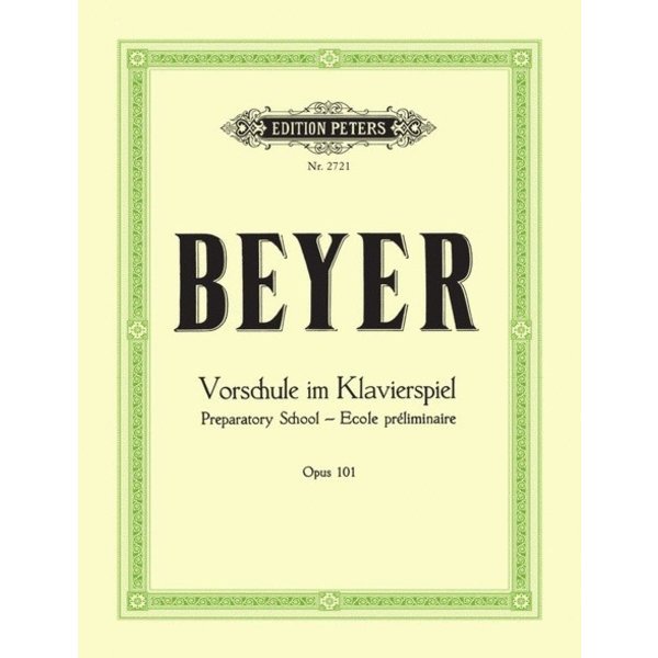 Edition Peters Beyer - Preparatory School