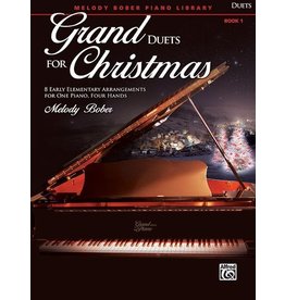 Alfred Music Grand Duets for Christmas, Book 1