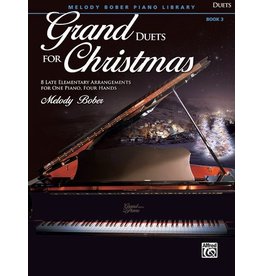 Alfred Music Grand Duets for Christmas, Book 3