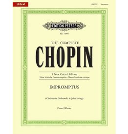 Edition Peters Chopin - Impromptus