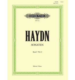 Edition Peters Haydn - Sonatas Vol. 1
