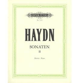 Edition Peters Haydn - Sonatas Vol. 2