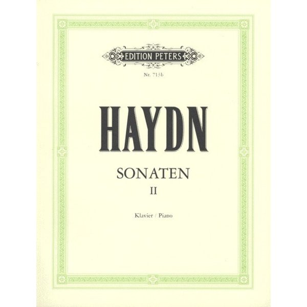 Edition Peters Haydn - Sonatas Vol. 2