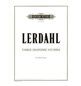 Edition Peters Lerdahl - Three Diatonic Studies