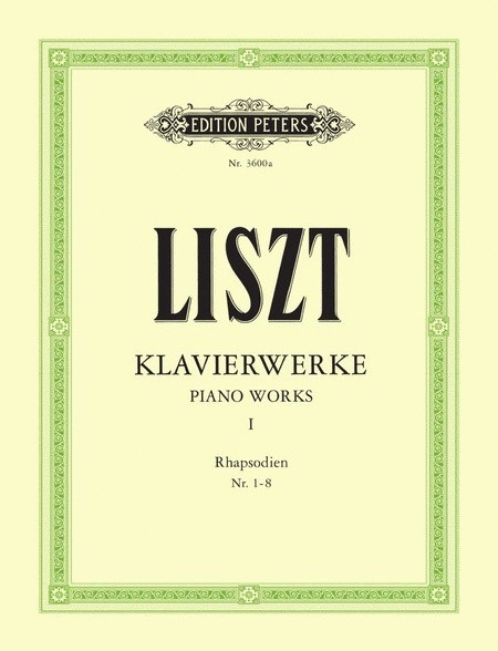 Liszt - Piano Works Vol.1