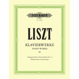 Edition Peters Liszt - Piano Works Vol.4