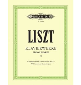 Edition Peters Liszt - Piano Works Vol.4