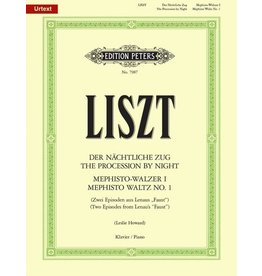 Edition Peters Liszt - Two Episodes from Lenau's 'Faust'