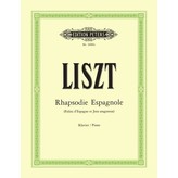 Edition Peters Liszt - Rhapsodie Espagnole