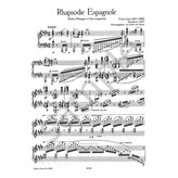 Edition Peters Liszt - Rhapsodie Espagnole