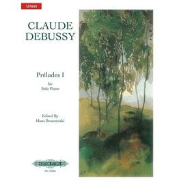 Edition Peters Debussy - Preludes Book 1