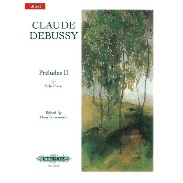 Edition Peters Debussy - Preludes Book 2