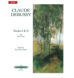 Edition Peters Debussy - Etudes I & II
