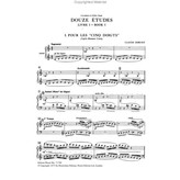Edition Peters Debussy - Etudes I & II