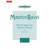 Edition Peters Ravel - Pavane pour une Infante défunte