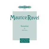 Edition Peters Ravel - Sonatine