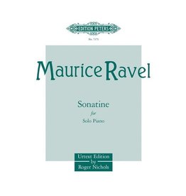 Edition Peters Ravel - Sonatine