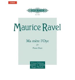 Edition Peters Ravel - Ma mère l'Oye