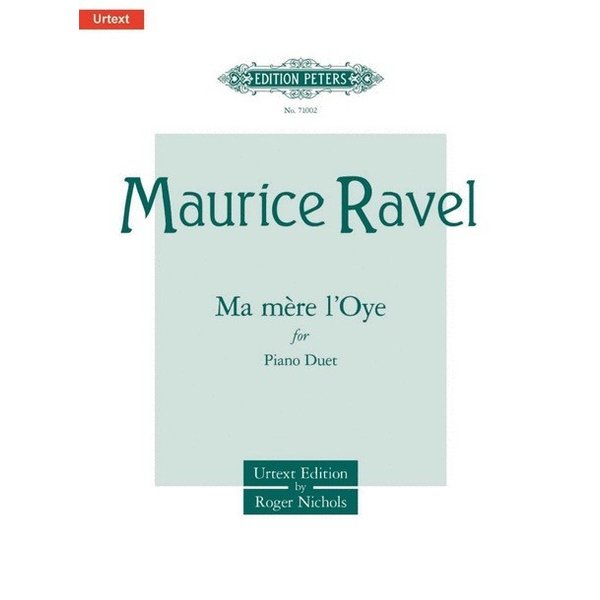 Edition Peters Ravel - Ma mère l'Oye