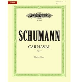 Edition Peters Schumann - Carnaval Op.9