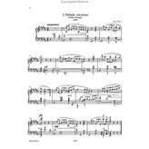 Edition Peters Scriabin - 3 Morceaux, Op.2