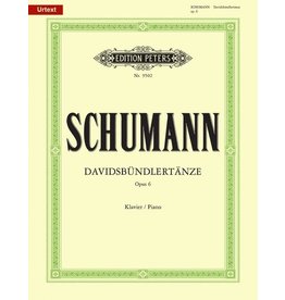 Edition Peters Schumann - Davidsbündlertänze Op.6
