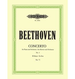Edition Peters Beethoven - Concerto No.5 Opus 73 in Eb Major ('Emperor')