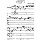 Edition Peters Beethoven - Concerto No.5 Opus 73 in Eb Major ('Emperor')