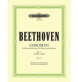 Edition Peters Beethoven - Concerto No. 3 in C minor Op. 37