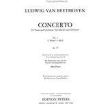 Edition Peters Beethoven - Concerto No. 3 in C minor Op. 37