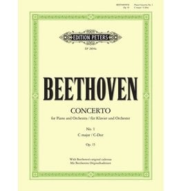 Edition Peters Beethoven - Concerto No.1 in C Major Opus 15
