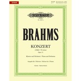 Edition Peters Brahms - Piano Concerto No. 1 Op. 15