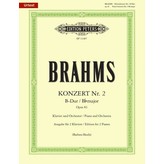 Edition Peters Brahms - Piano Concerto No.2 in Bb Major Op.83