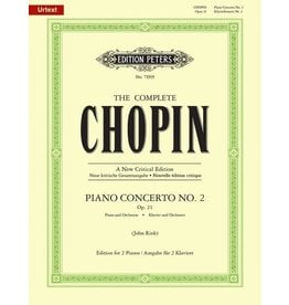 Edition Peters Chopin - Piano Concerto No. 2 in F-minor, Op. 21