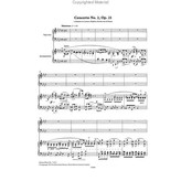 Edition Peters Chopin - Piano Concerto No. 2 in F-minor, Op. 21