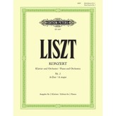 Edition Peters Liszt - Concerto No. 2 in A