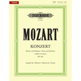Edition Peters Mozart, Conerto No.20 in D Minor KV466