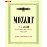 Edition Peters Mozart, Conerto No.20 in D Minor KV466