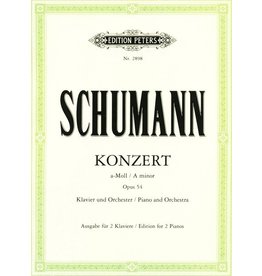 Edition Peters Schumann - Concerto in A minor Op.54