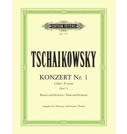 Edition Peters Tchaikovsky - Concerto No.1 in Bb minor Op.23