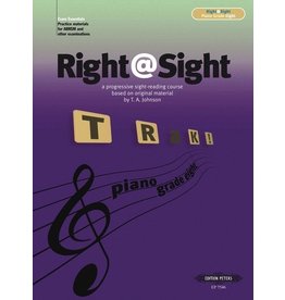 Edition Peters Right@Sight Piano Grade 8