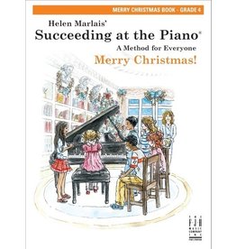 FJH Succeeding at the Piano, Merry Christmas!  - Grade 4