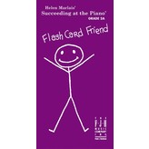 FJH Succeeding at the Piano, Flash Card Friend, Grade 2A