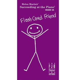 FJH Succeeding at the Piano, Flash Card Friend, Grade 2A